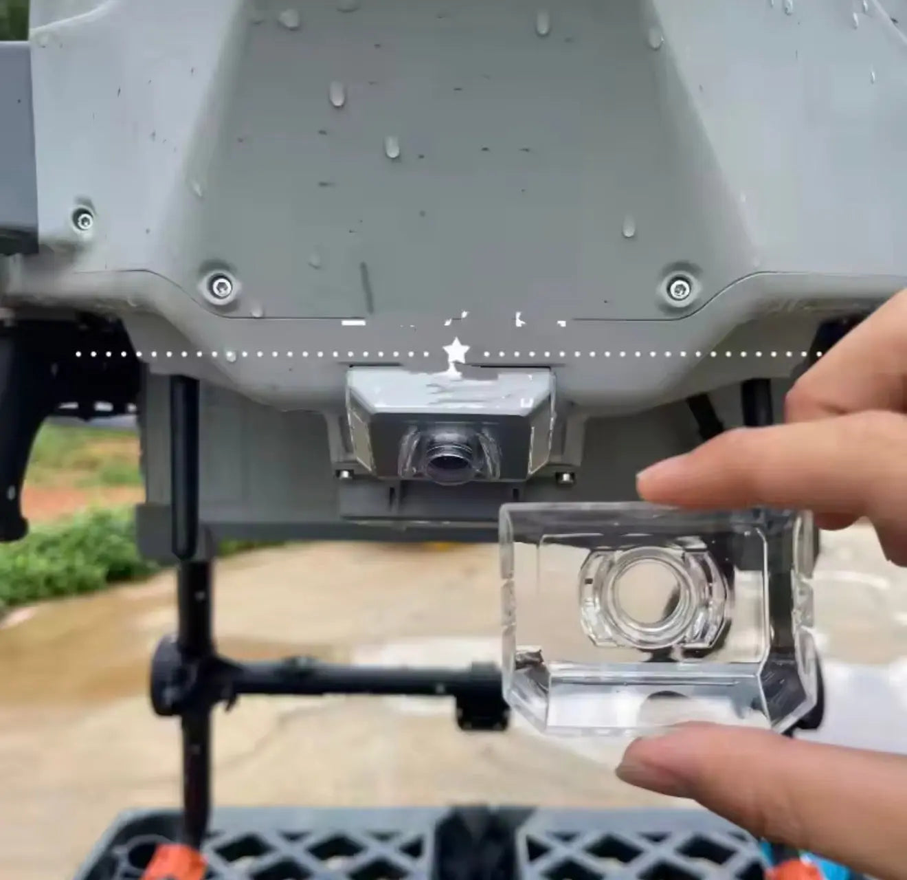 DJI Agras Clear FPV Camera Lens Protective Cover DJI