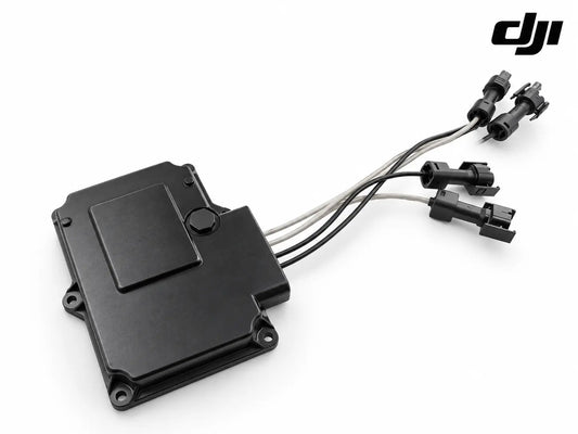DJI Agras T40 OEM RF radio frequency module with black box and connector wiring harness