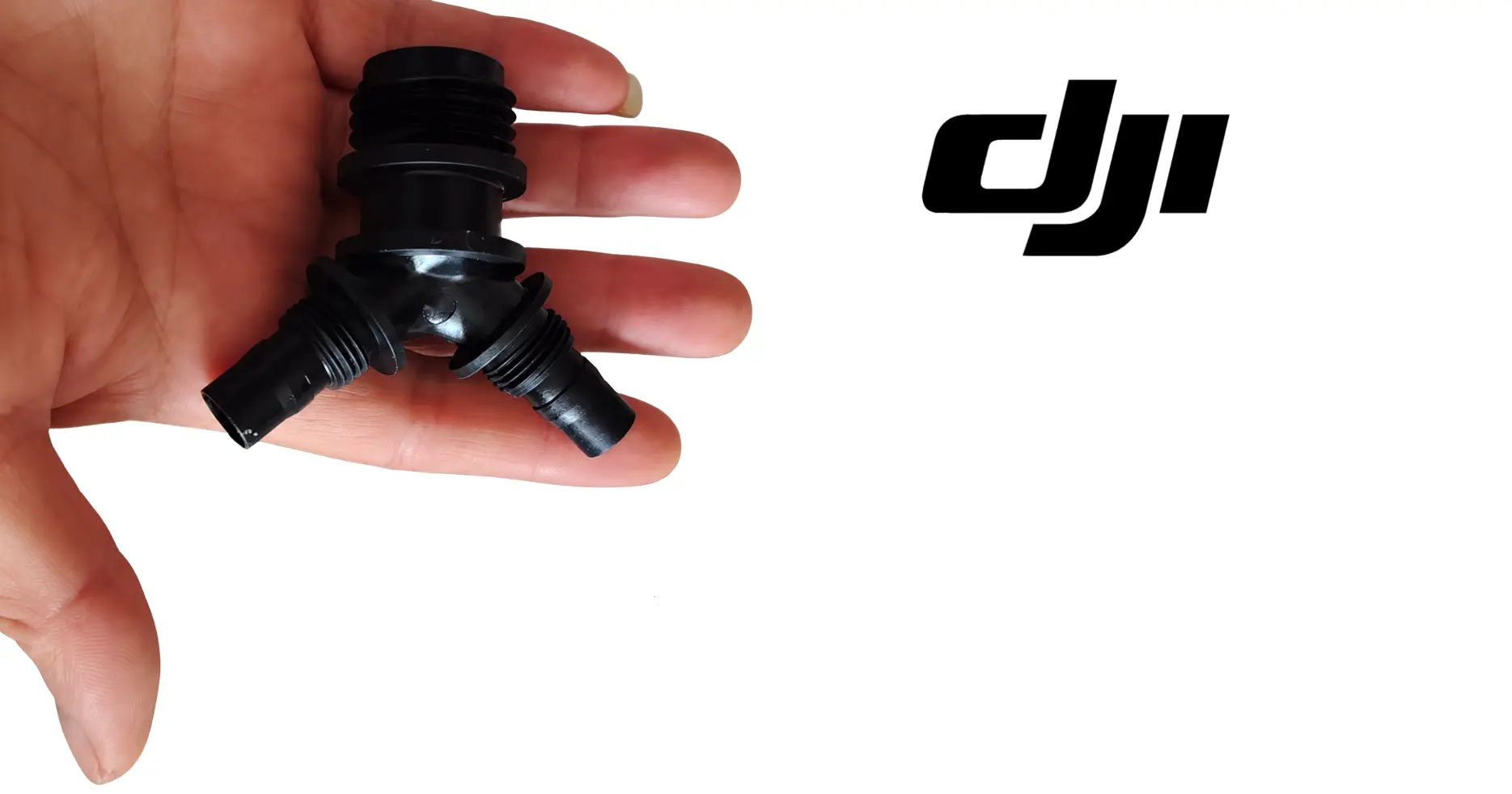 DJI Agras T100 OEM Spray System Pipeline Tee Connector Ares Acres