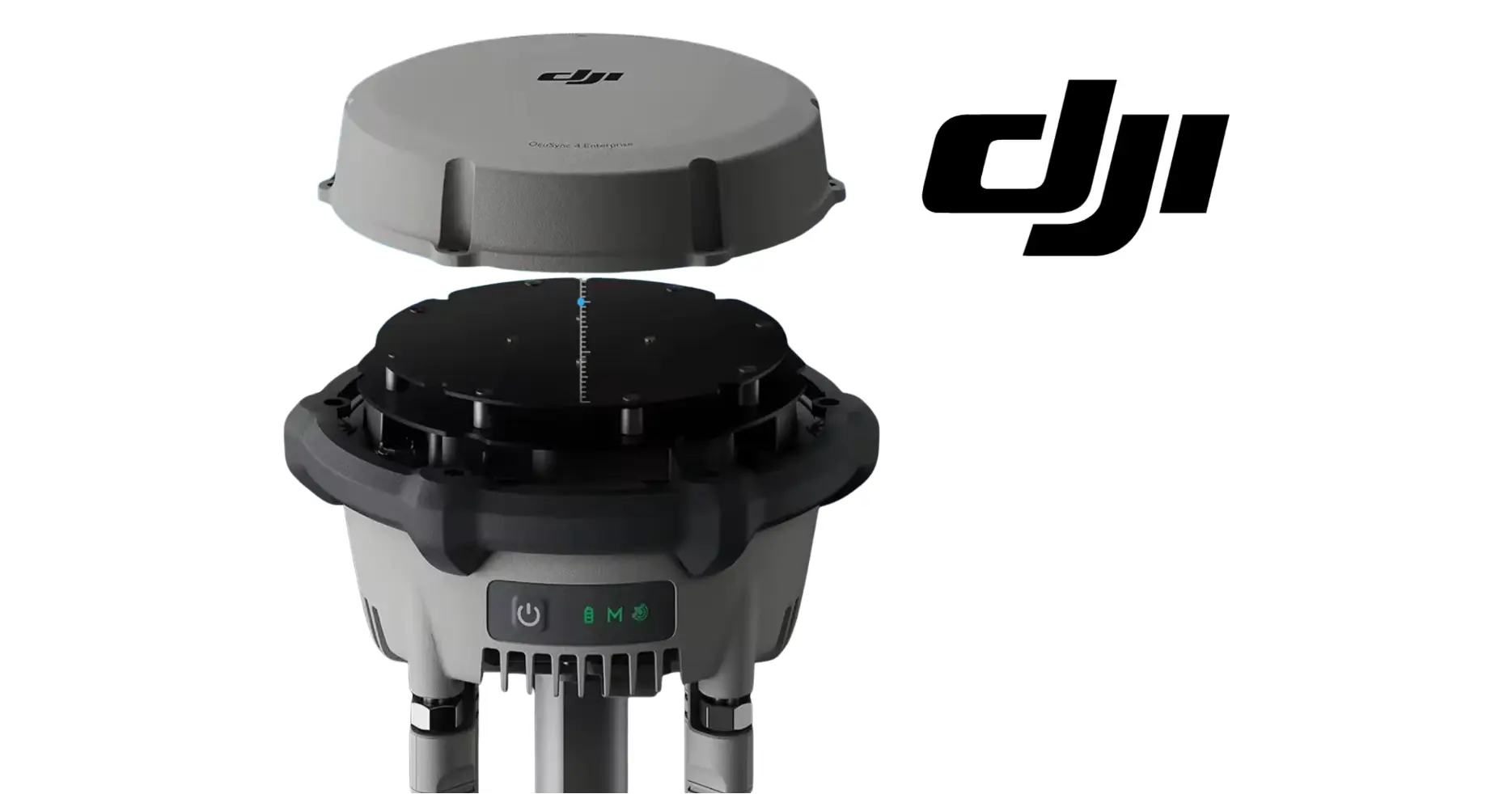 DJI T100 - T70P Original D-RTK 3 High-Precision GNSS Mobile Station (USA Version) DJI
