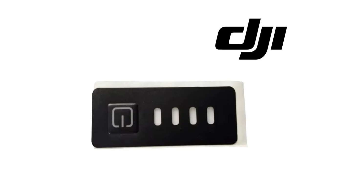 DJI Agras Original Battery Replacement Sticker DJI