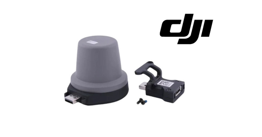 DJI T100 - T70P RTK Mushroom Head Adapter and Connector