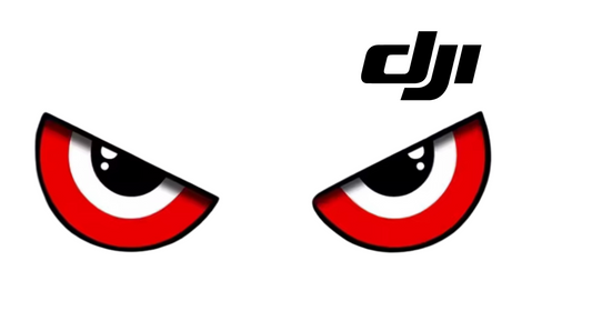 DJI Agras Original Decorative Decal Stickers