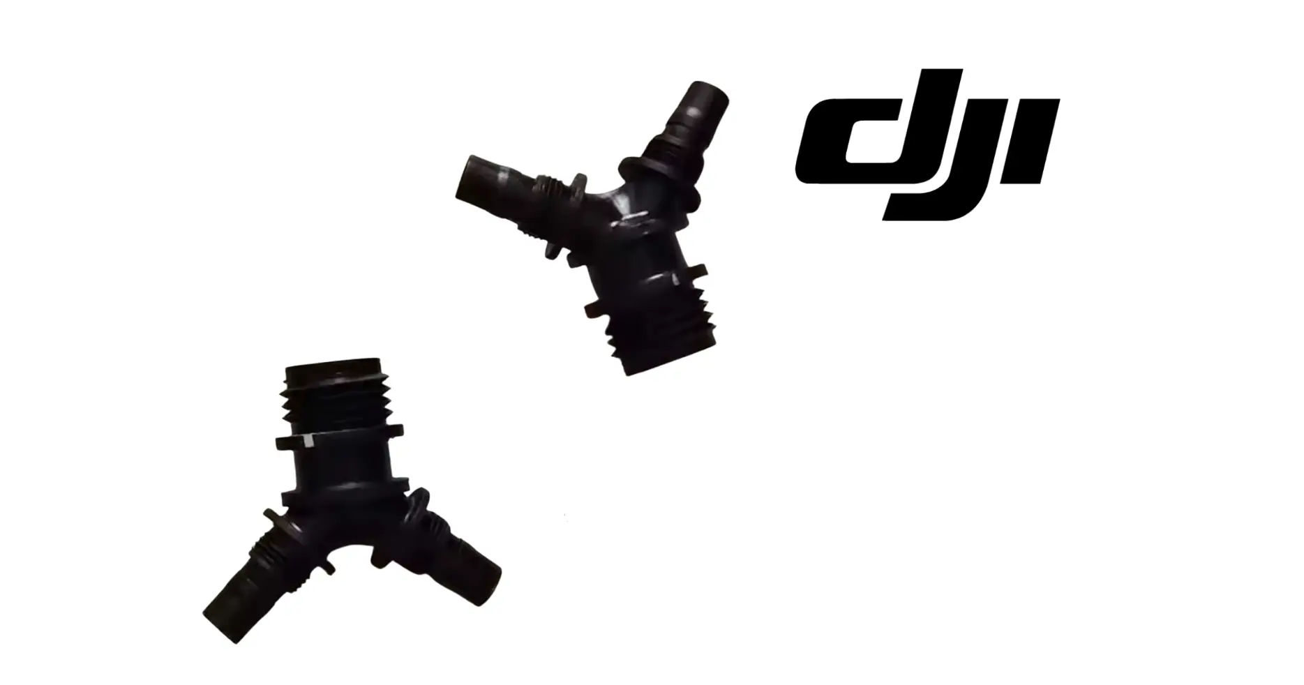 DJI Agras T100 OEM Spray System Pipeline Tee Connector Ares Acres