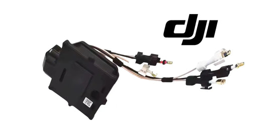 DJI Agras OEM RF module with wiring harness and small RF connectors