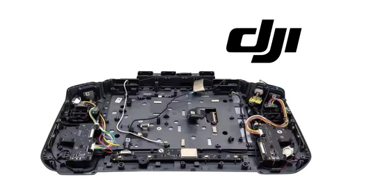 DJI T100 – T70P Original Remote Upper Shell with Screen Ares Acres