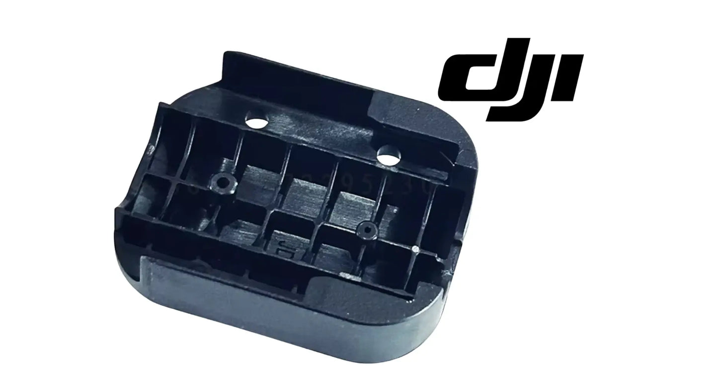 DJI Agras mist spray rod housing seat with open internal supports, dark plastic
