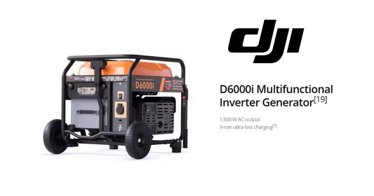 DJI T25P - T25 Original D6000i Generator