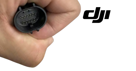DJI Agras T50 - T40 Original DB1560 Battery Motherboard Balance Plug (3 Plugs)