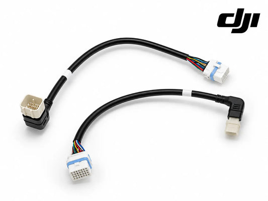 OEM spray adapter cable with multiple white connectors and black wiring harness