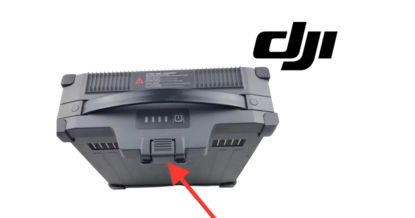 DJI Agras T50 - T40 Original DB1560 Battery Middle Fastener Button (1 PC)