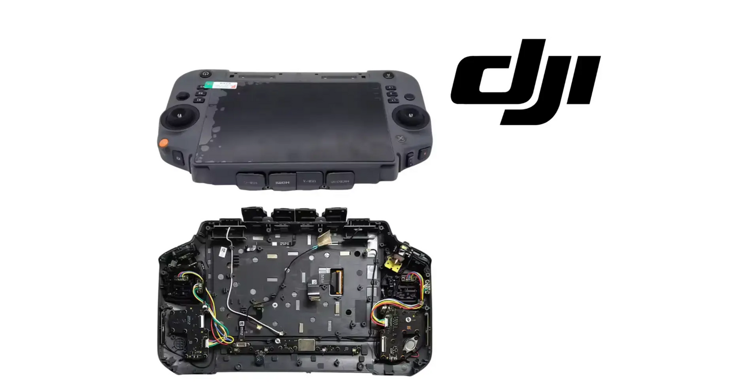 DJI Agras T100 OEM remote upper shell with screen included in the Remote Controller Shell Replacement Kit