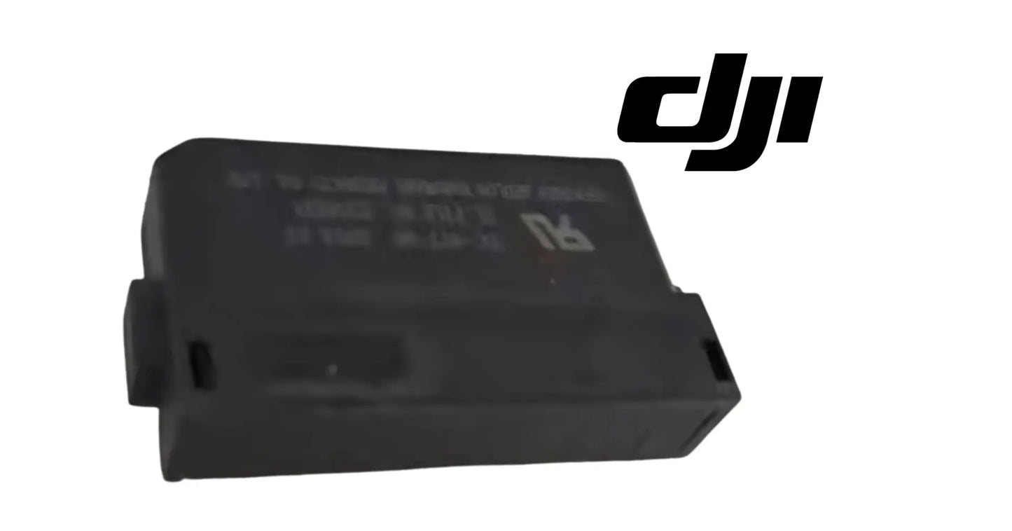 DJI Agras charger interface socket module, angled view of black connector housing