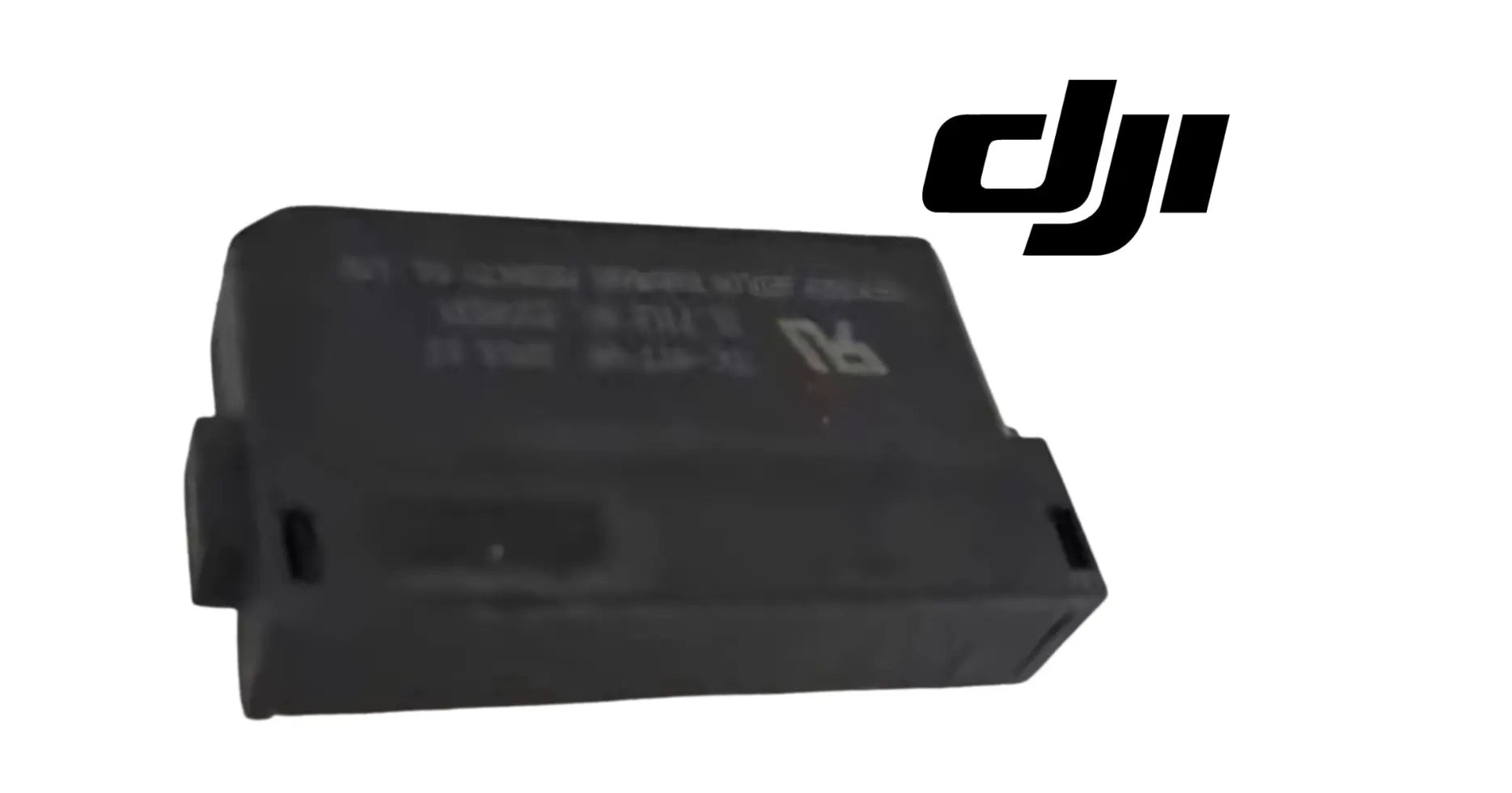 DJI Agras charger interface socket module, angled view of black connector housing