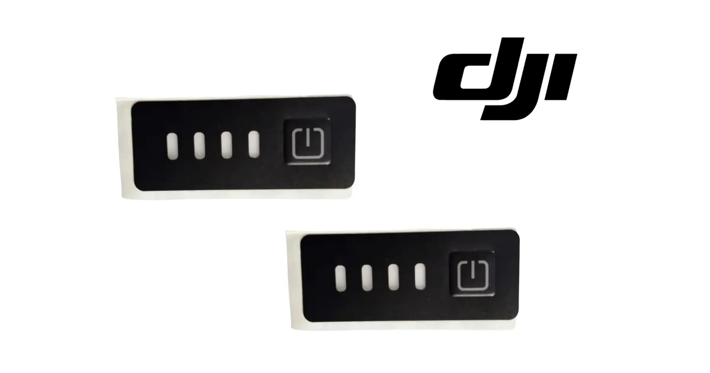 DJI Agras Original Battery Replacement Sticker DJI