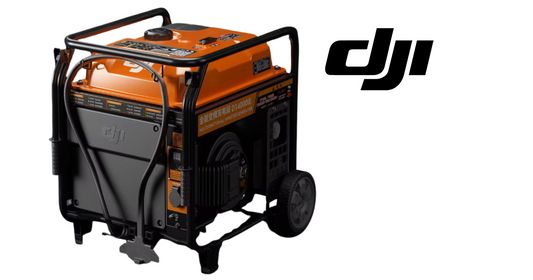 DJI T100 - T70P Original D14000iE Inverter Generator