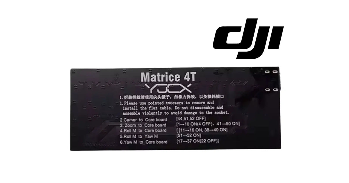 DJI Matrice 4 Series Gimbal Signal Cable & Tester