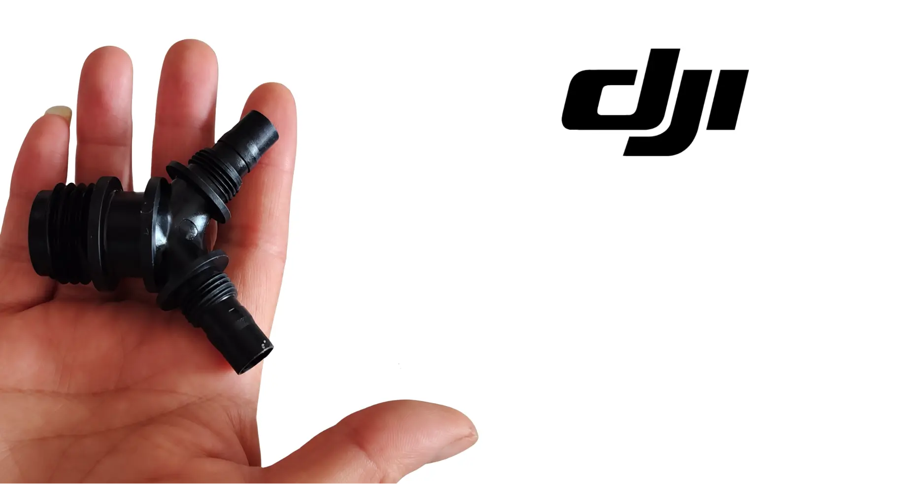 DJI Agras T100 OEM Spray System Pipeline Tee Connector Ares Acres