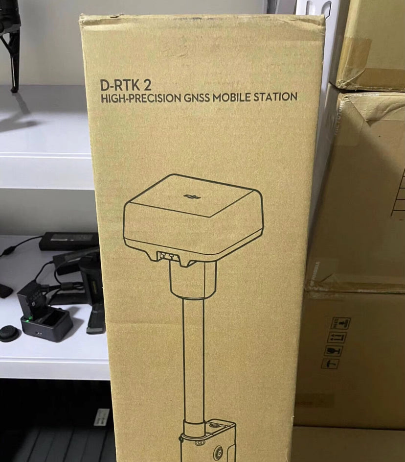 DJI D-RTK 2 High-Precision GNSS Mobile Station