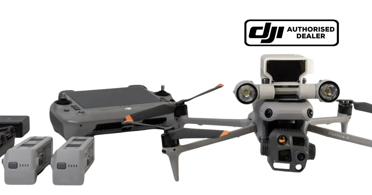 DJI Matrice 4T Enterprise Thermal Drone