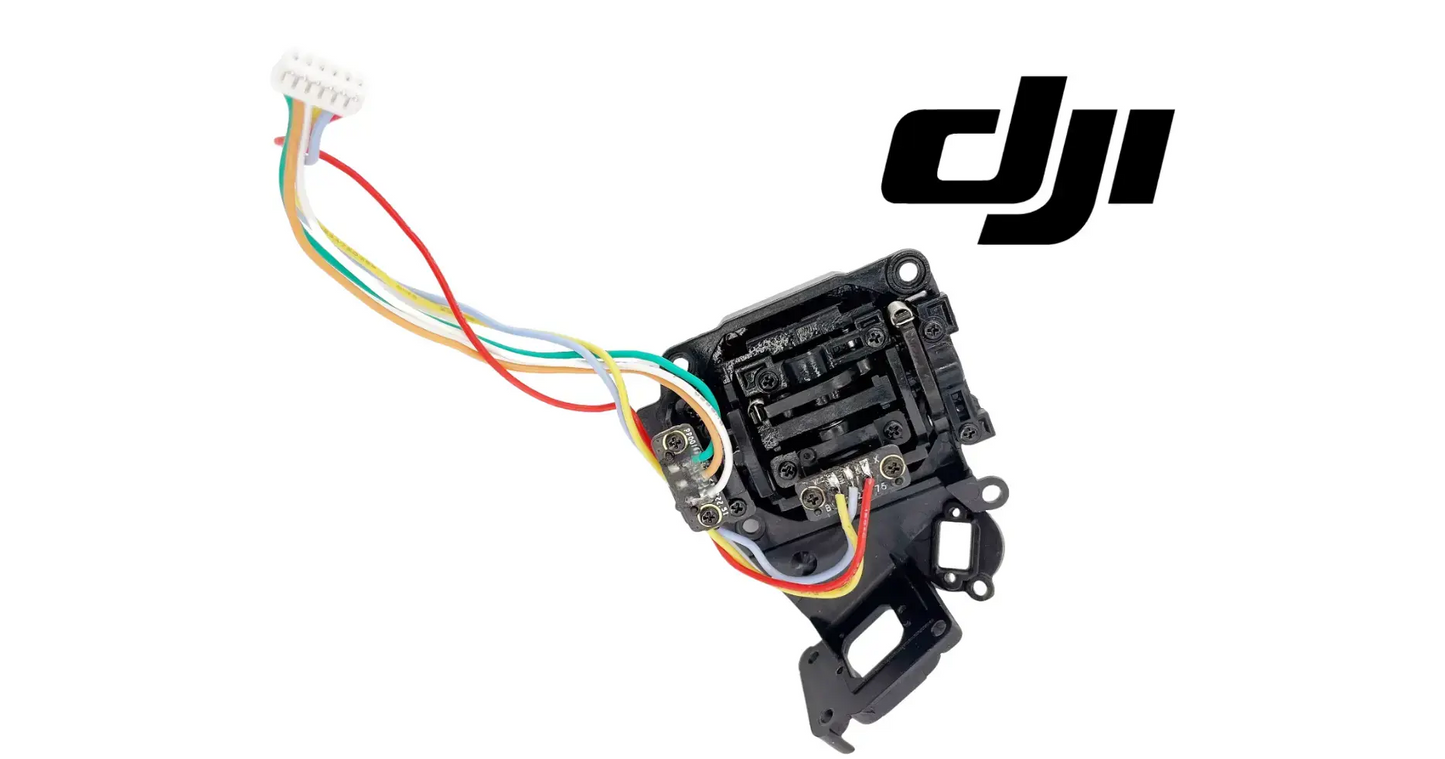 DJI Agras T100 OEM right control stick module included in the Remote Controller Stick and Port Repair Kit