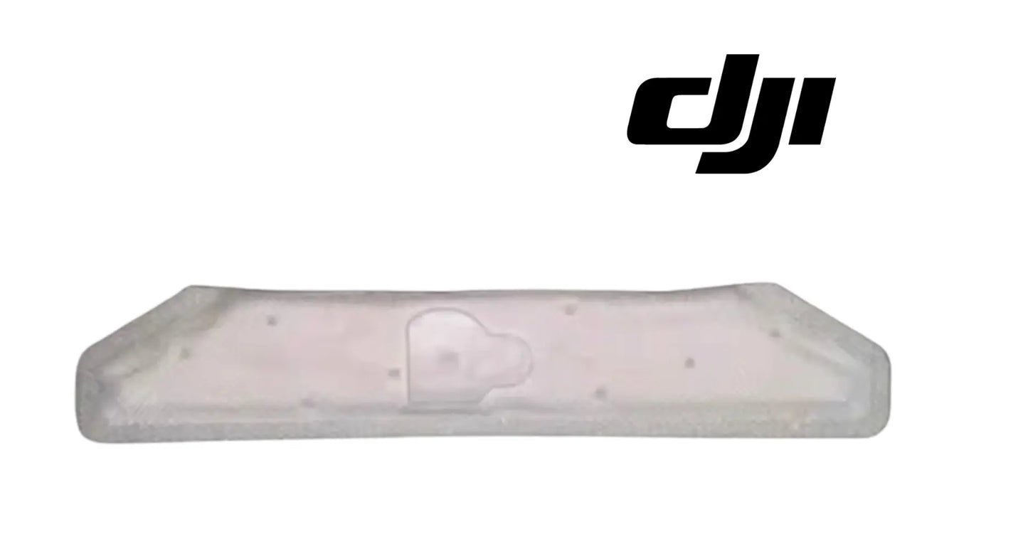 Fuel pump filter for DJI Agras generator, translucent housing with central latch
