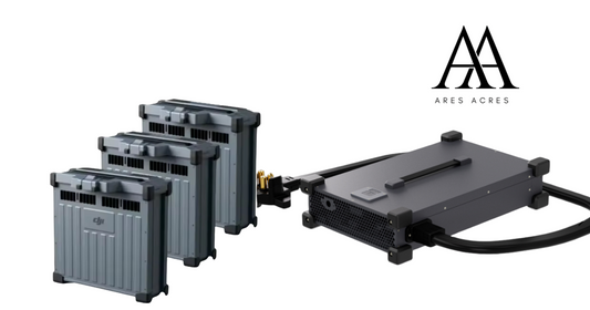 DJI Agras T50 Agro Sprayer Drone - Roy Custom Order (2 Batteries & 1 Charger + Free Battery Cooling Kit)