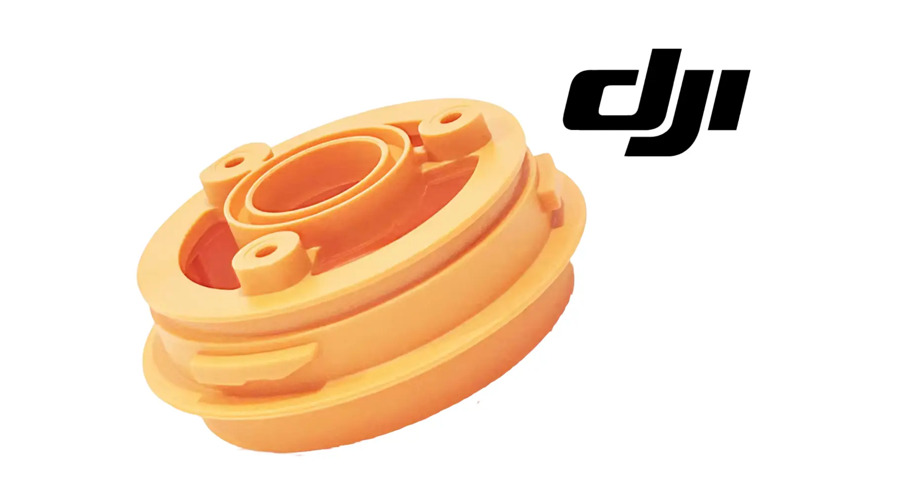 DJI T100 - T70P Original Sprinkler Funnel Bracket Ares Acres