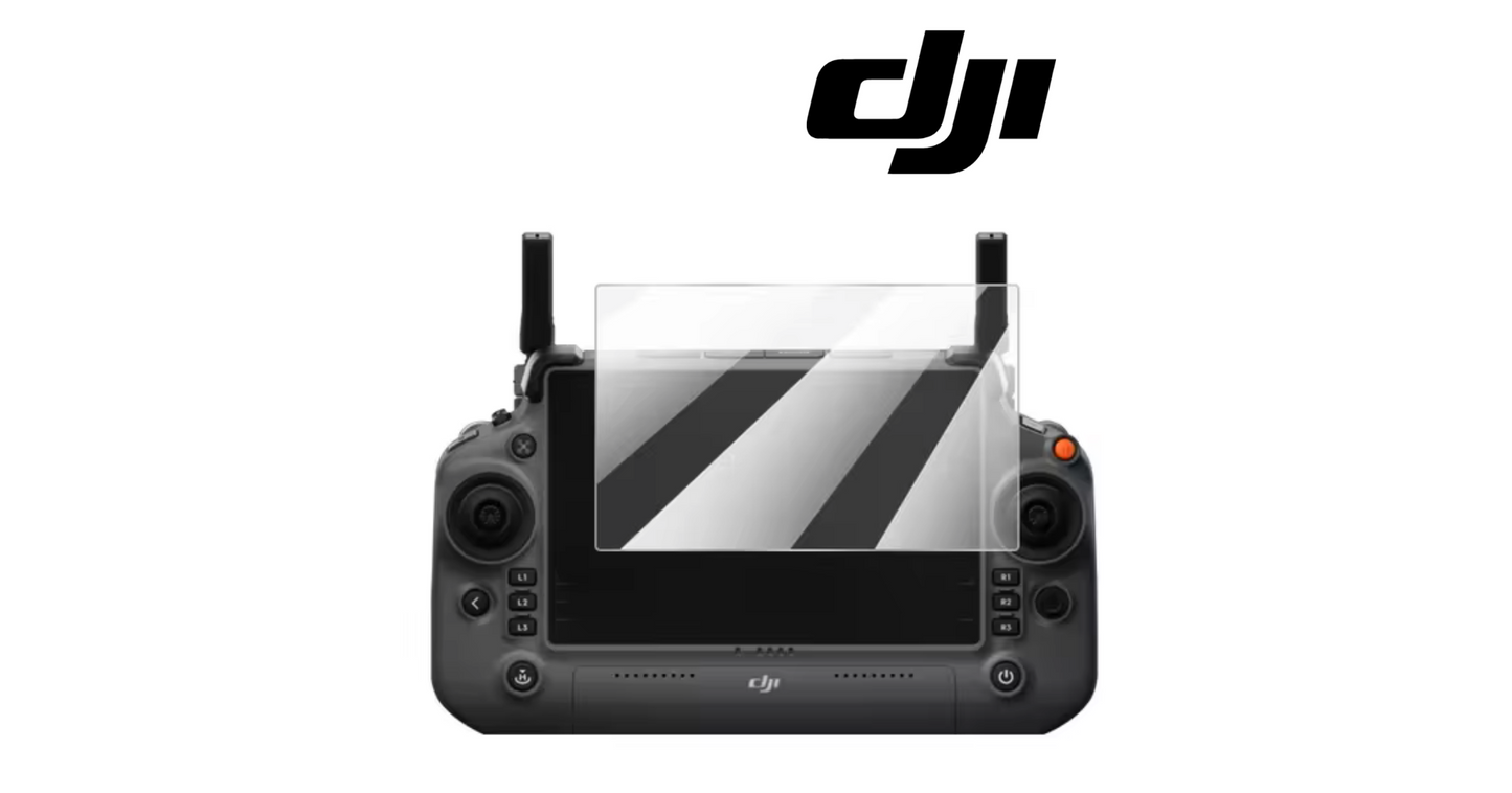 DJI Agras T100-T50-T40 Remote Tempered Glass Screen Protector