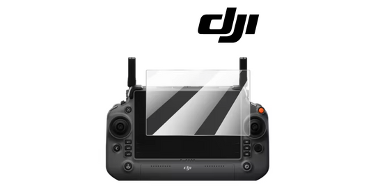 DJI Agras T100-T50-T40 Remote Tempered Glass Screen Protector