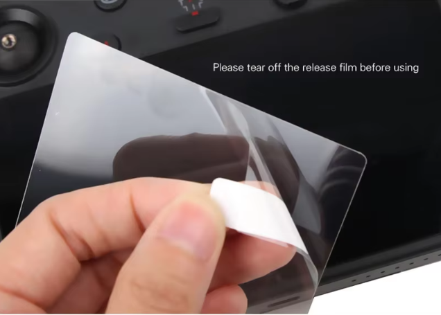 DJI Agras T100-T50-T40 Remote Tempered Glass Screen Protector