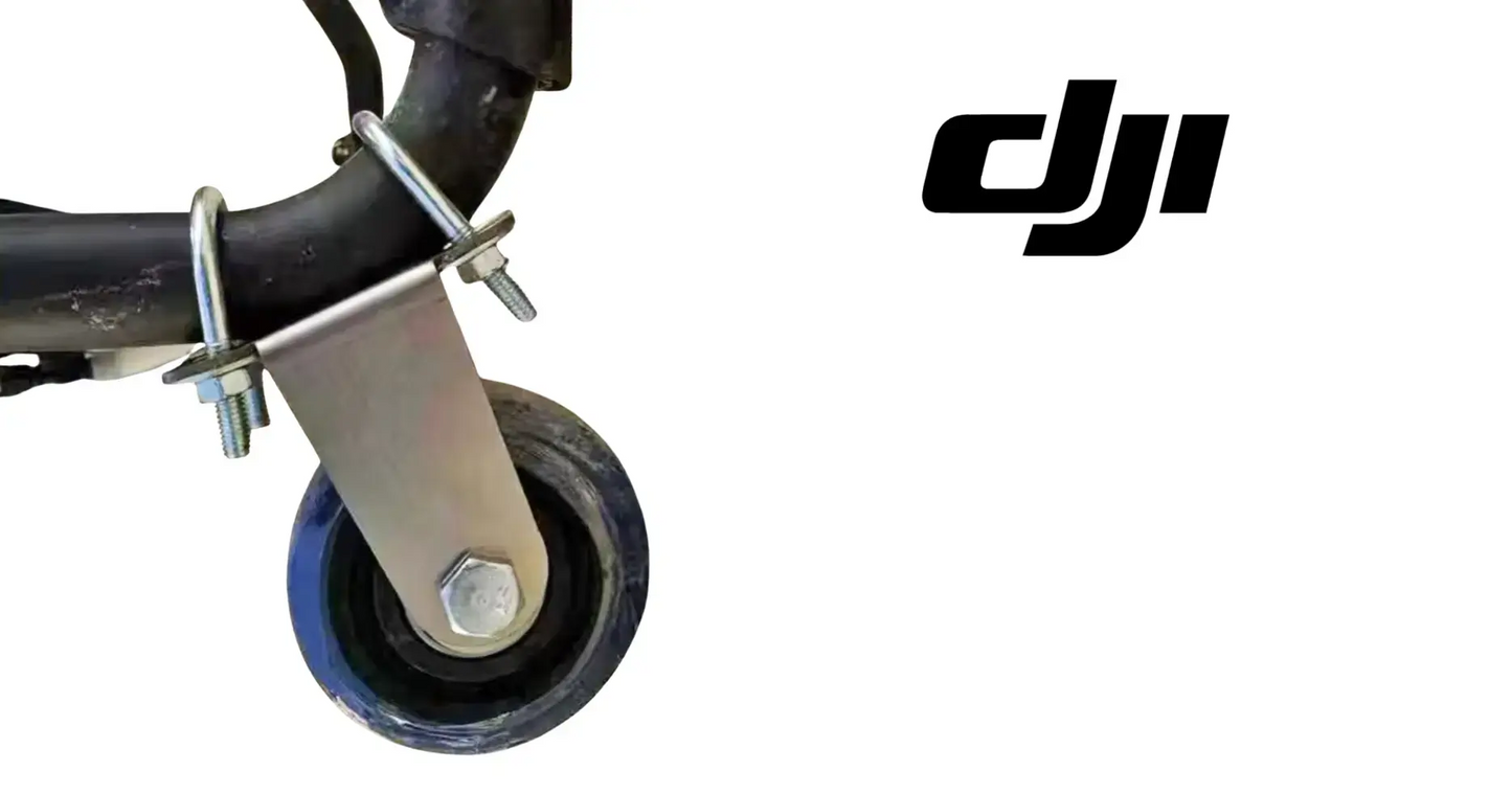 DJI Agras universal OEM landing gear wheels included in the Landing Gear Ground Handling Set