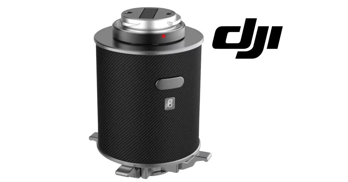 DJI Matrice 300 / 350 / 400 CZI TH4 V3 Throwing Hook Drop System