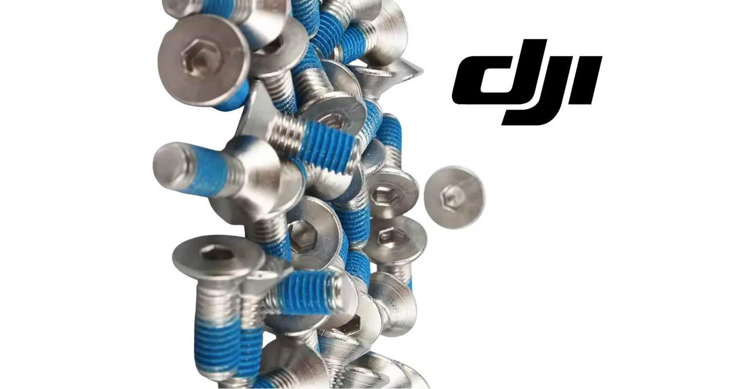 DJI Agras T50 - T40 OEM Propeller Screw Kit (32 Screws) Ares Acres