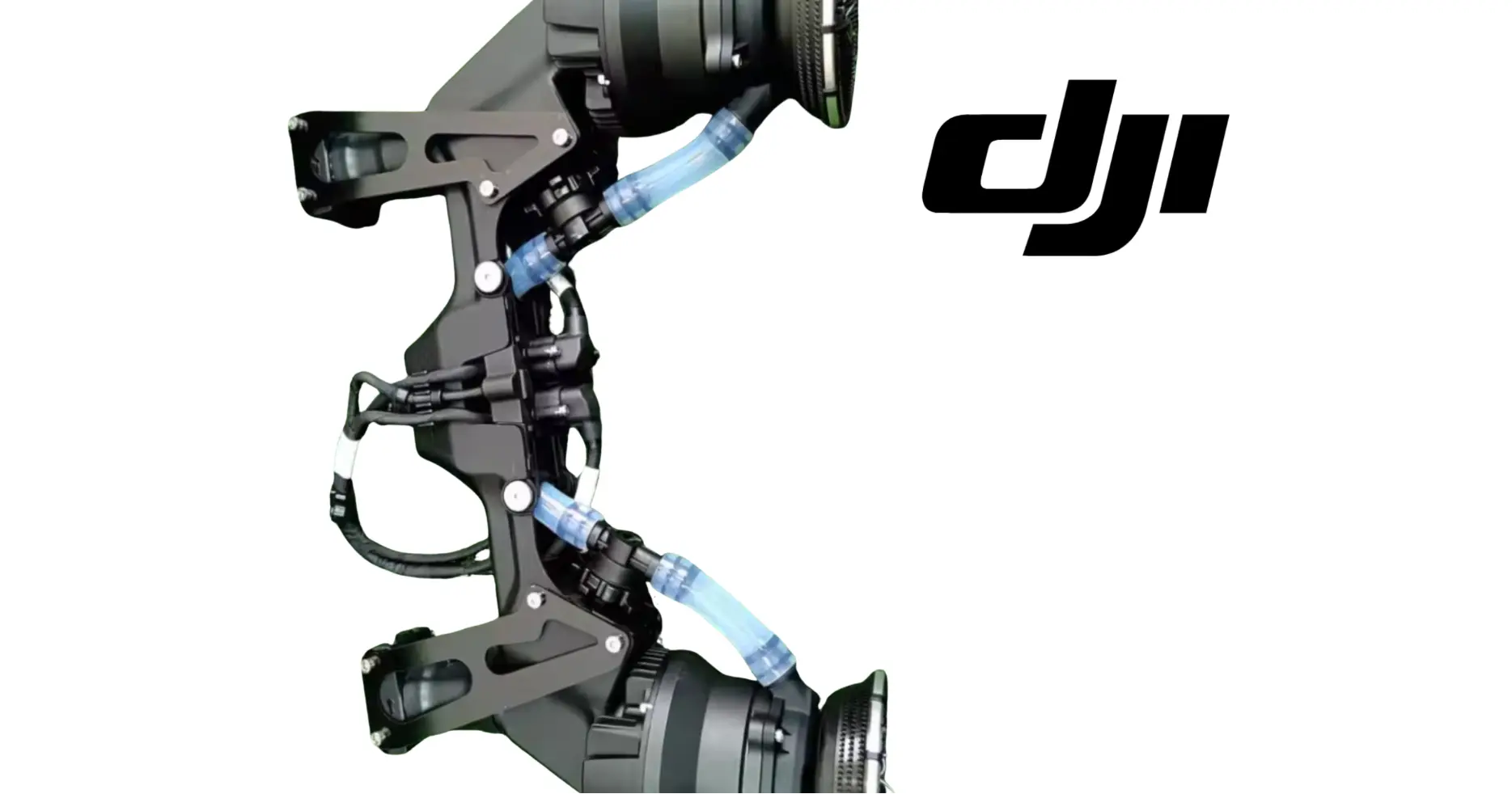 DJI Agras T100 / T70P OEM Spray Nozzle Anti-Vibration Support Bracket Set (4 PCS) Ares Acres