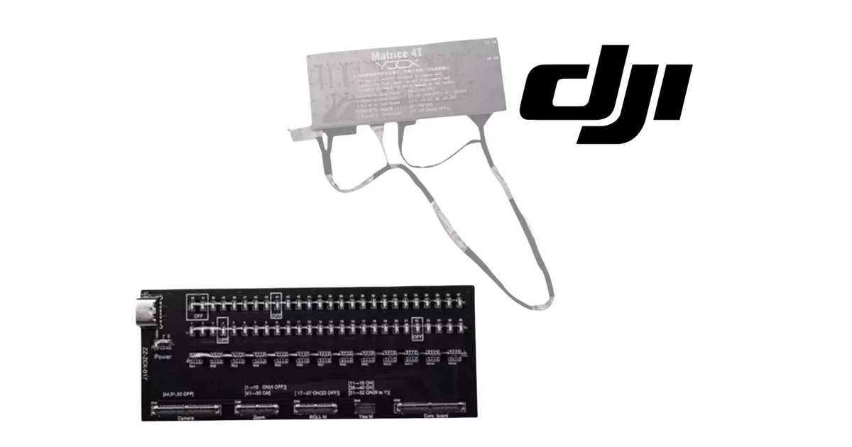 DJI Matrice 4 Series Gimbal Signal Cable & Tester