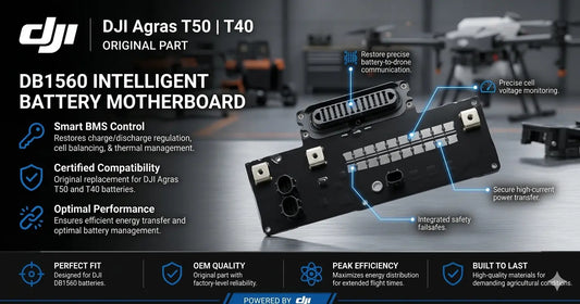 DJI Agras T50 - T40 Original DB1560 Battery Motherboard Ares Acres