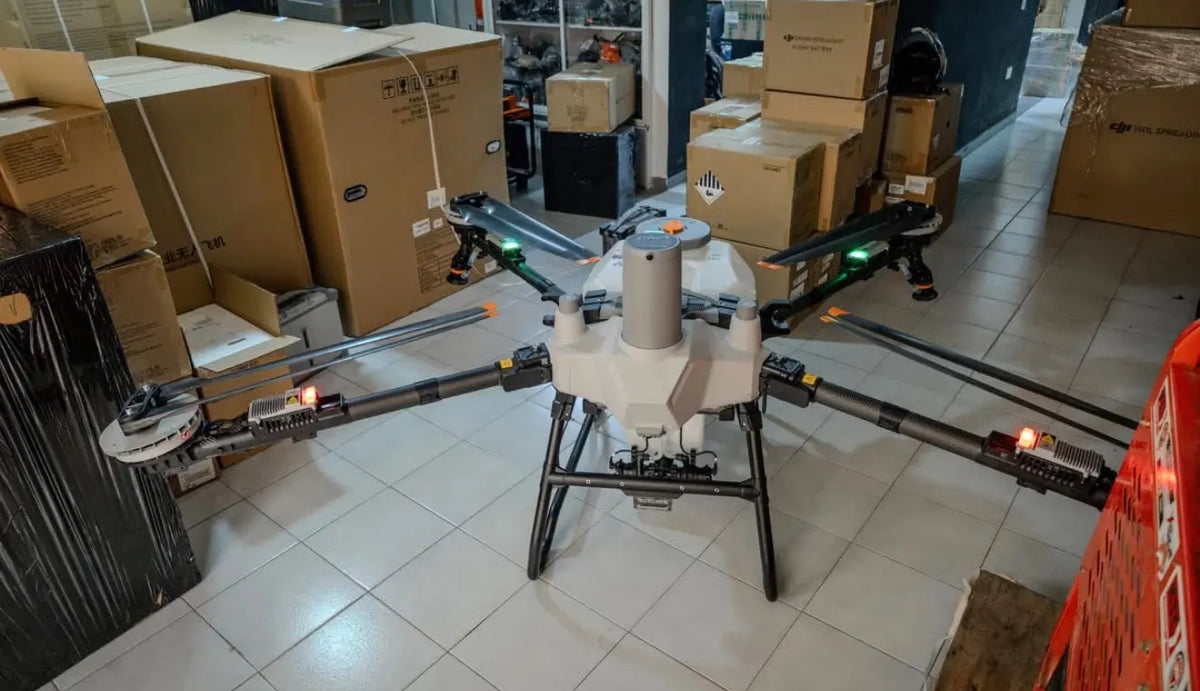 DJI Agras T55 Agricultural Sprayer Drone - Premium Set with Generator