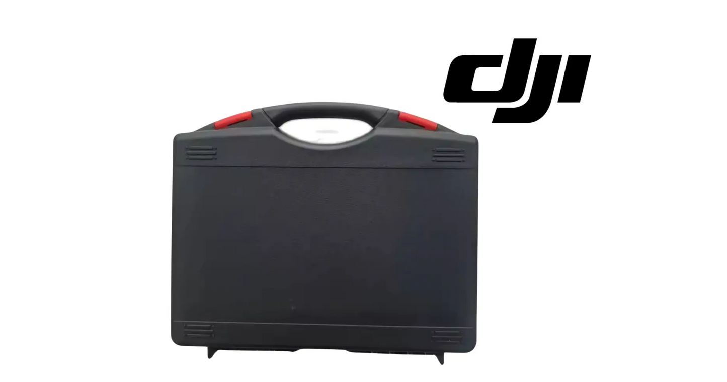 DJI tool case with handle, black hard case for maintenance and repair