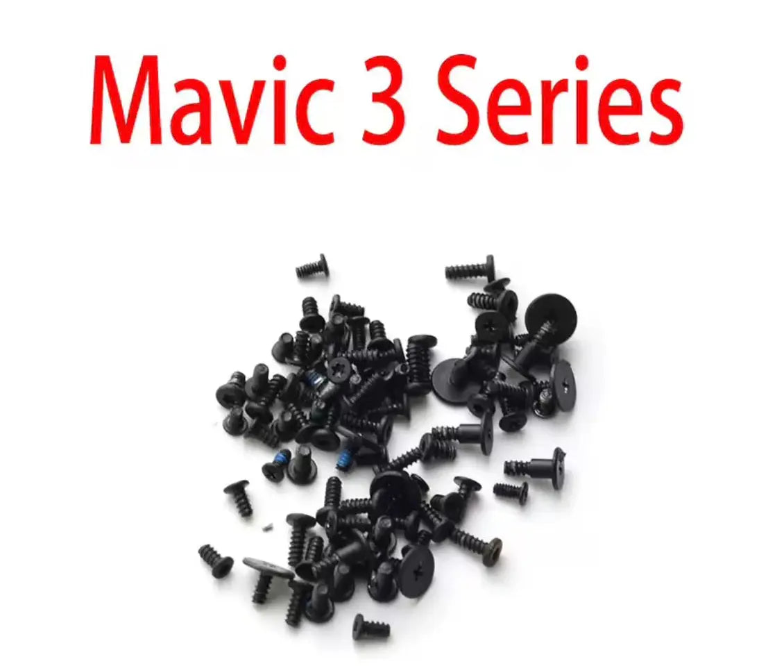 DJI body screw kit for Mavic 3, assorted black screws