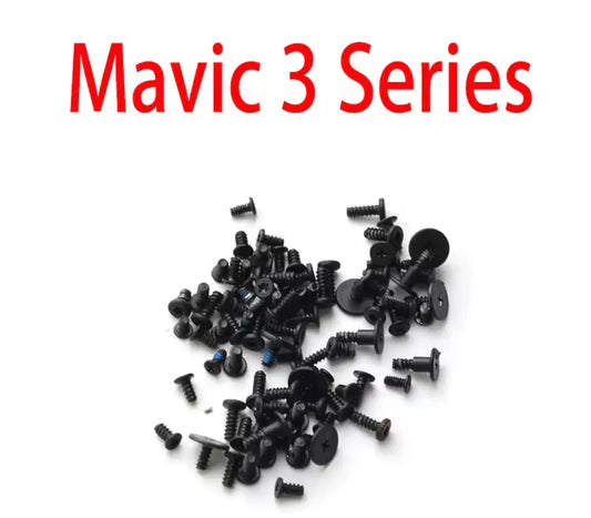 DJI body screw kit for Mavic 3, assorted black screws