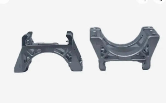 DJI Agras T50 arm fixing pieces, left and right bracket set, dark gray