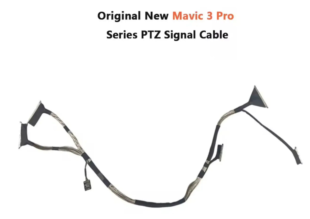 DJI Mavic 3 Pro PTZ signal cable with multiple connectors and wire harness