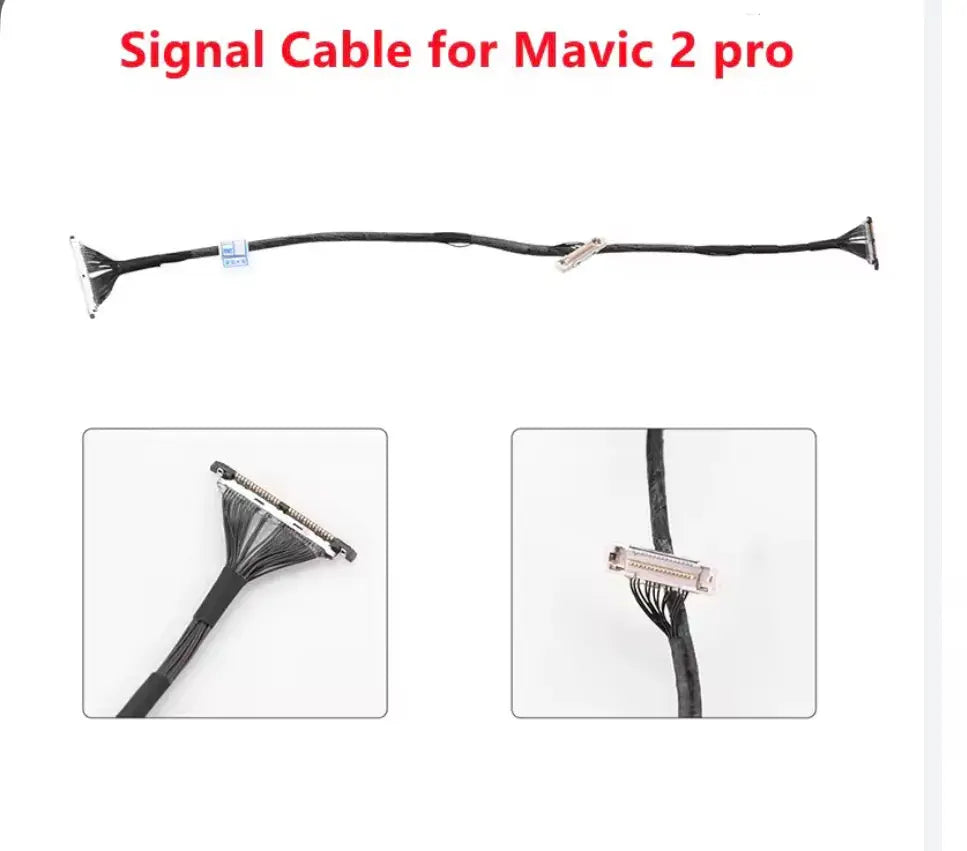 DJI Mavic 2 Pro gimbal signal cable, flat cable with end connectors