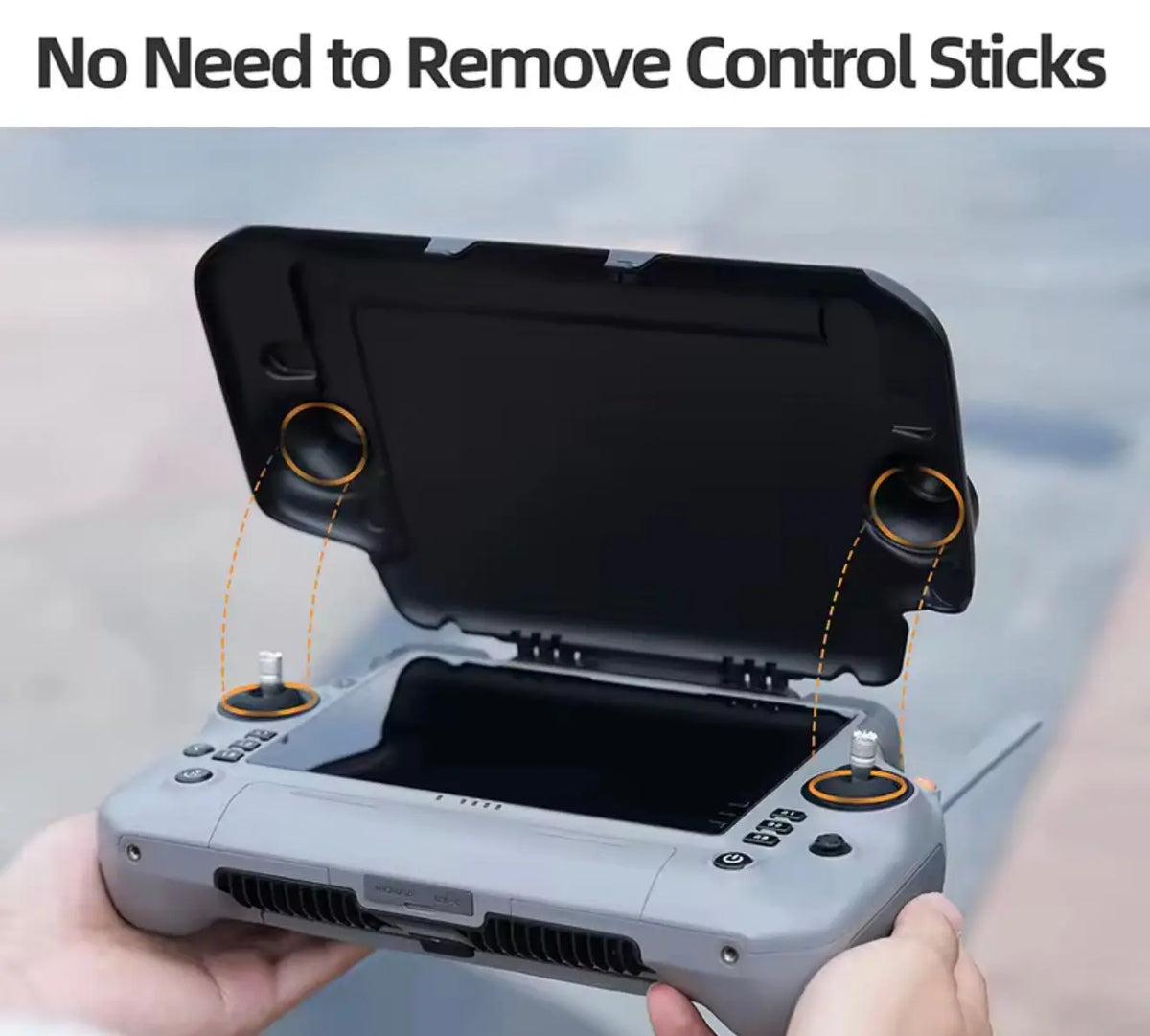 DJI RC Plus 2 Enterprise Protection Cover & Sunshade for Matrice 4 / 400