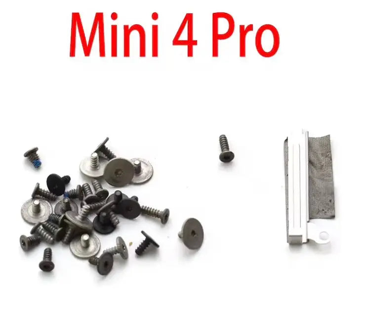 Drone body screw kit with mixed metal screws and spacers for Mini 4 Pro
