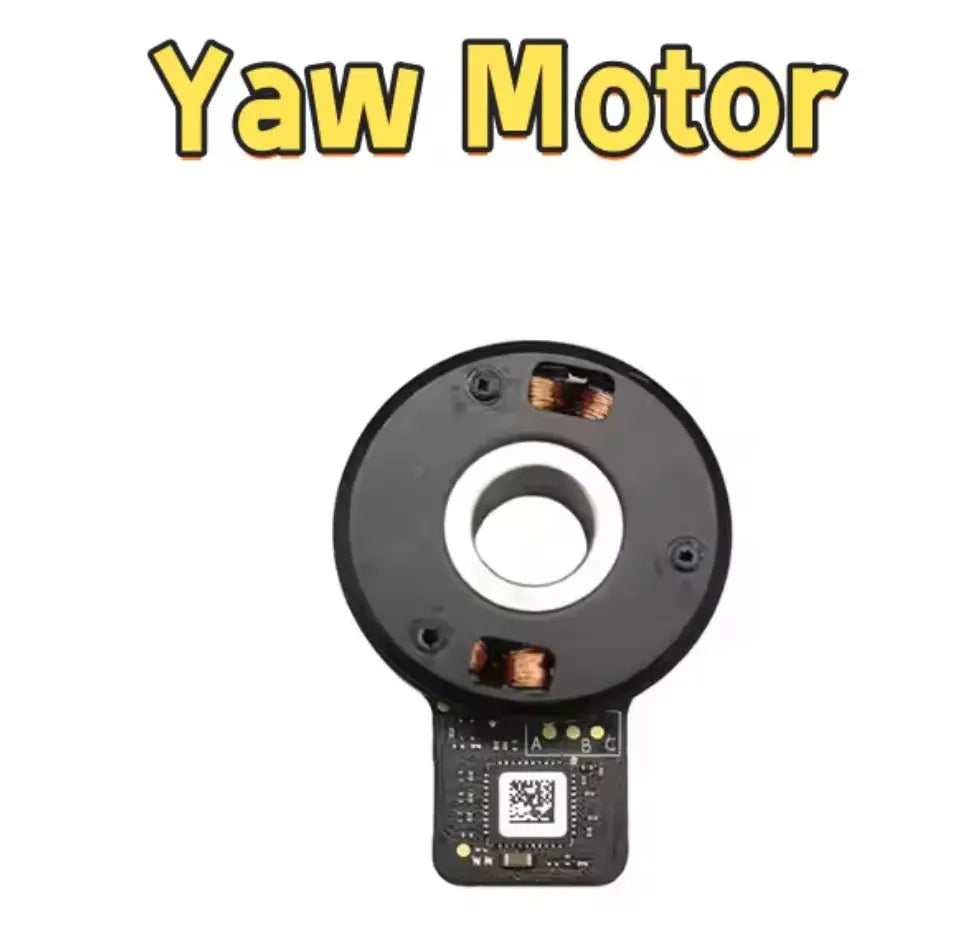 DJI gimbal yaw motor with black housing and circuit board for Matrice drone