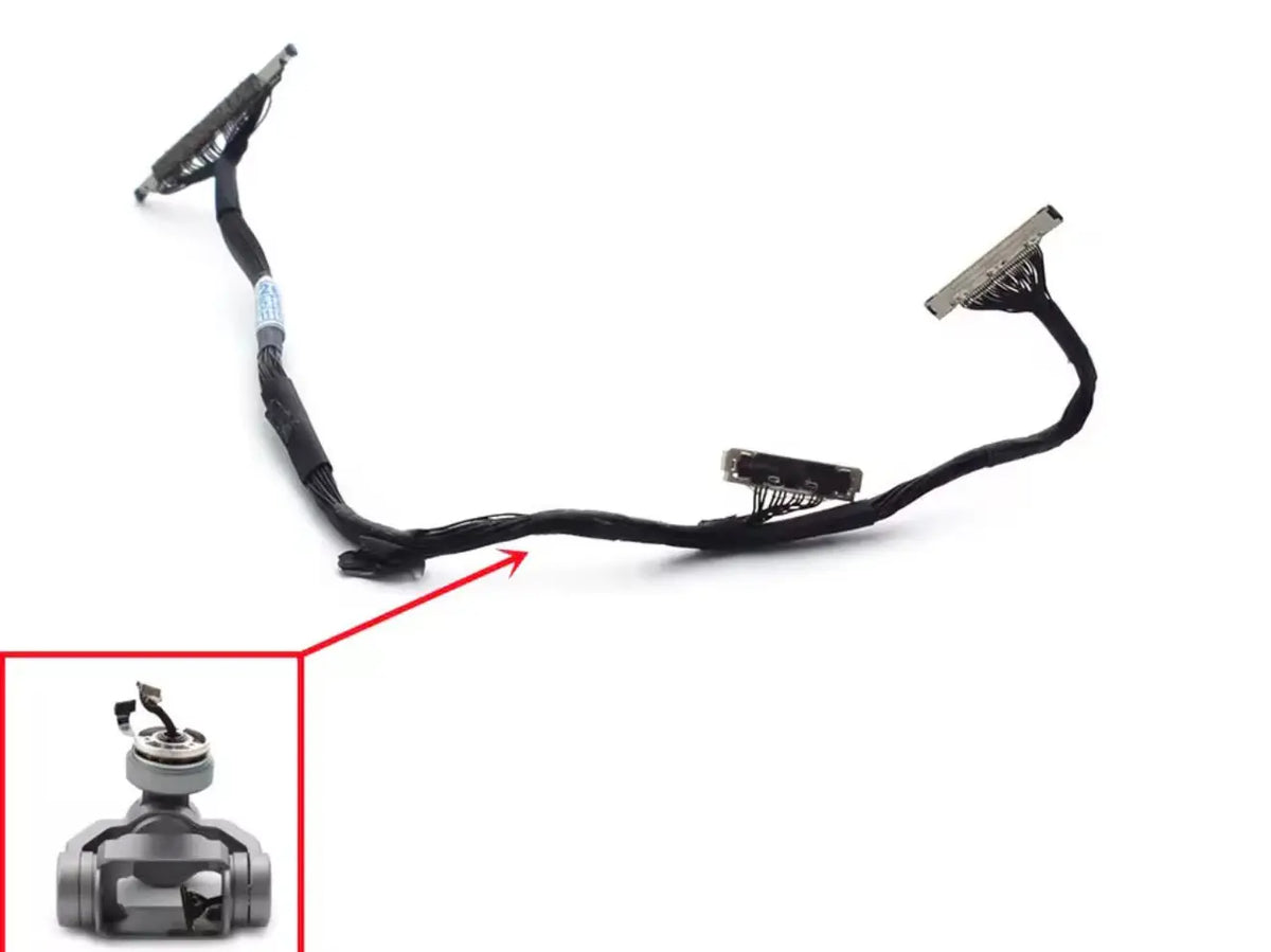 DJI gimbal signal cable with two board connectors