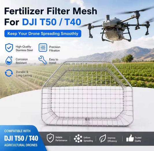 DJI Agras Original Stainless Steel Fertilizer & Manure Spread Filter DJI