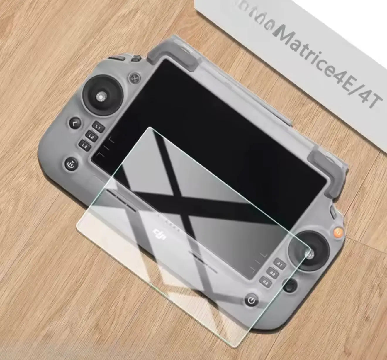 DJI Matrice 4 Series RC Plus 2 Enterprise 9H Tempered Glass Screen Protector